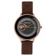 Fastrack Game Of Thrones Quartz Analog Black Dial Leather Strap Watch for Girls - image number 1