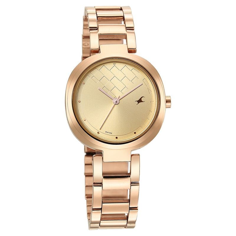 Stainless Steel Hand Watch For Girl Fastrack Stainless Steel
