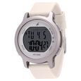 Fastrack Street Line Digital Dial Beige Silicone Strap Watch for Girls - image number 1