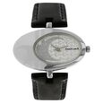 Fastrack Quartz Analog Silver Dial Leather Strap Watch for Girls - image number 0