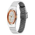 Fastrack UFO Quartz Analog Mother of Pearl Dial Silver Colour Stainless Steel Strap Watch For Girls - image number 2