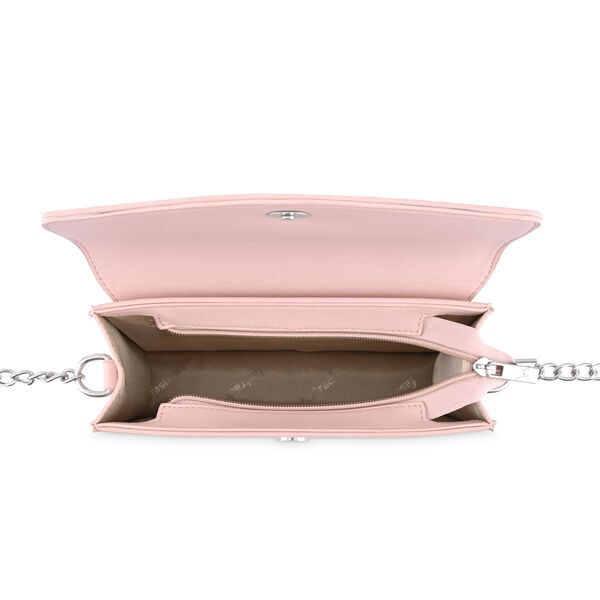 Fastrack Powder Pink Party Sling Bag for Women - image number 7