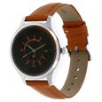 Fastrack Quartz Analog Black Dial Leather Strap Watch for Girls - image number 1