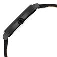 Fastrack Stunners Quartz Analog Black Dial Black Leather Strap Watch For Guys - image number 4