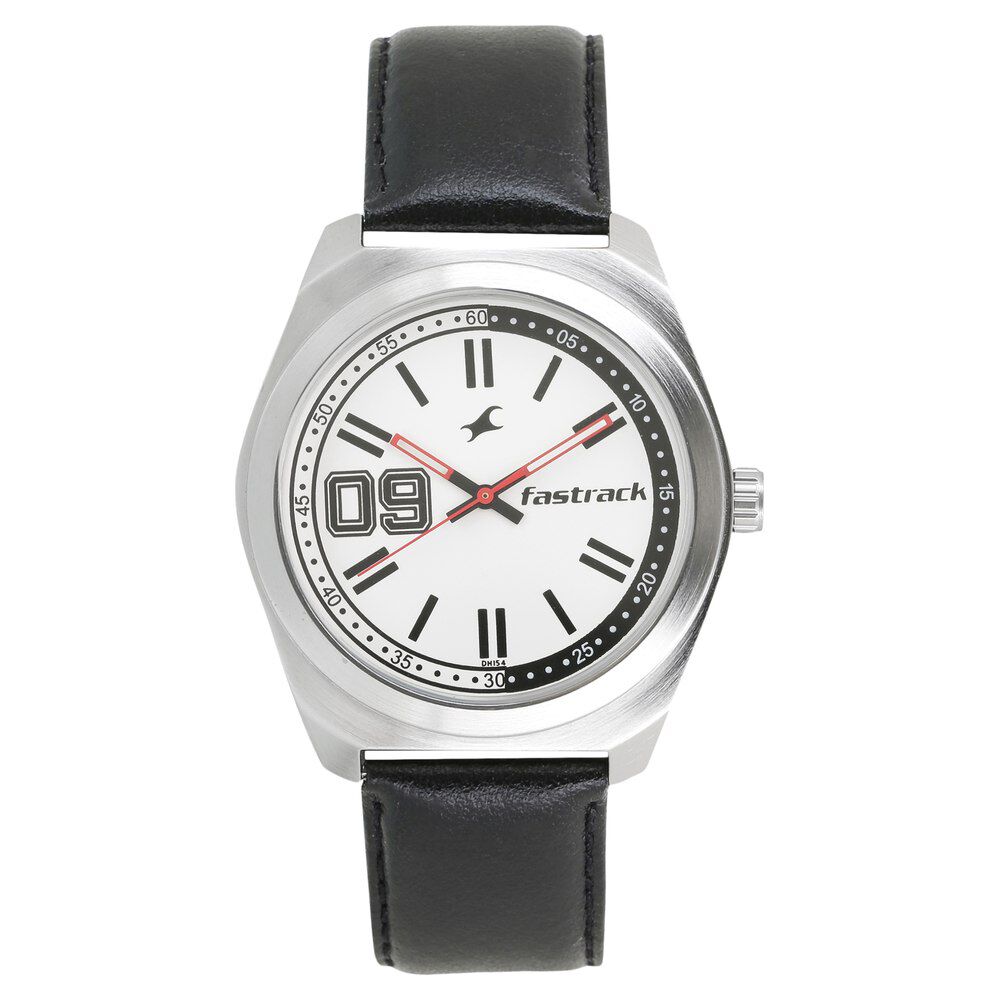 Fastrack white deals analogue watch