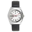 Fastrack Varsity Quartz Analog White Dial Leather Strap Watch for Guys - image number 0