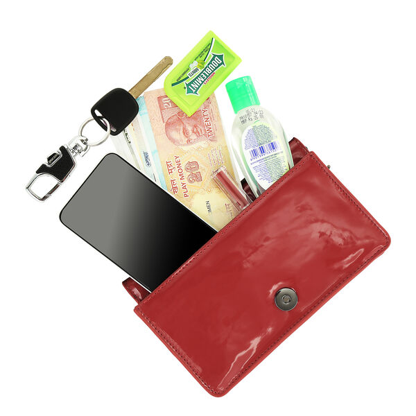 RED SLING BAG - image number 6