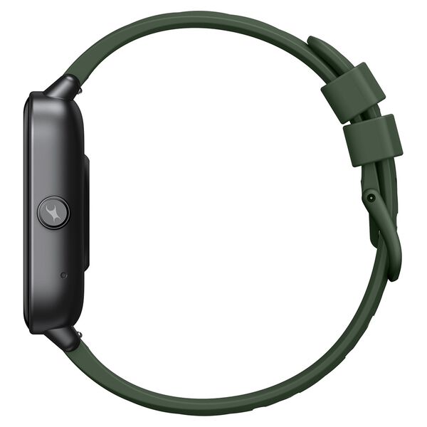 Fastrack Rider with 4.64 cm TFT LCD Display, SingleSync BT Calling Unisex Smart Watch with Green Strap - image number 2