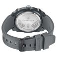 Fastrack All Nighters Quartz Analog Grey Dial Silicone Strap Watch for Guys - image number 4