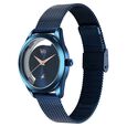 Fastrack Vyb Runway Quartz Analog Blue Dial Stainless Steel Strap Watch For Girls - image number 3