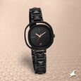 Fastrack Opulence Quartz Analog Black Dial Metal Strap Watch for Girls - image number 0