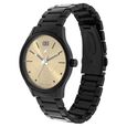 Fastrack Bare Basics Quartz Analog Golden Dial Stainless Steel Strap Watch for Guys - image number 3