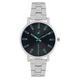 Fastrack Quartz Analog White Dial Leather Strap Watch for Girls