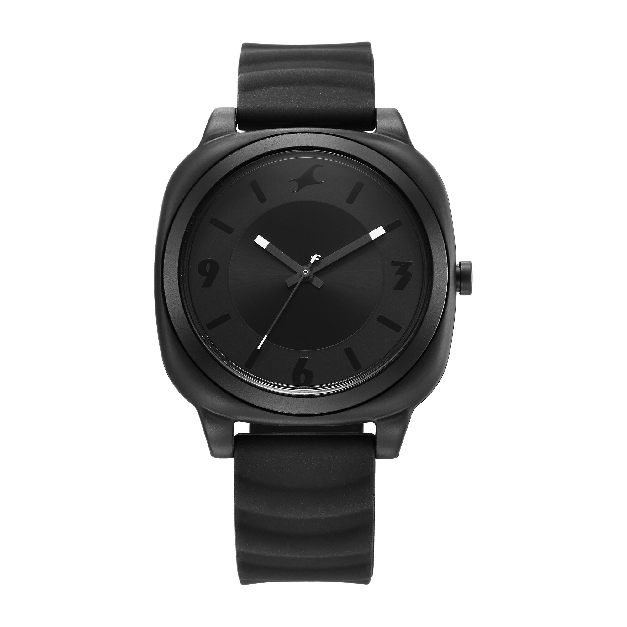 Matte black fastrack watch 2025