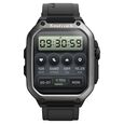 Fastrack Active Pro with 4.69 cm AMOLED Display and AOD, Functional Crown, BT Calling Rugged Smartwatch with Green Strap