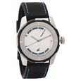 Fastrack Quartz Analog Black Dial Leather Strap Watch for Guys