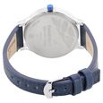 Fastrack Loopholes Quartz Analog White Dial Leather Strap Watch for Girls - image number 3