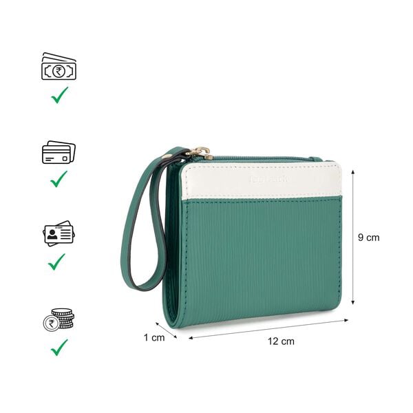 Miniclick olive wallet - image number 2