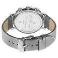 Fastrack Kronos Multifunction Grey Dial Leather Strap Watch for Guys - image number 6