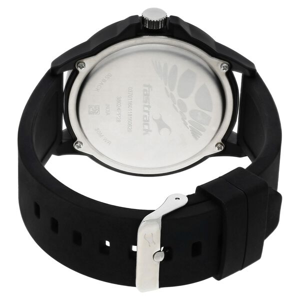 Fastrack Valentine Quartz Analog White Dial Silicone Strap Unisex Watch - image number 4