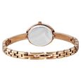 Vyb Luna By Fastrack Quartz Analog Blue Dial Rose Gold Metal Strap Watch For Girls - image number 5