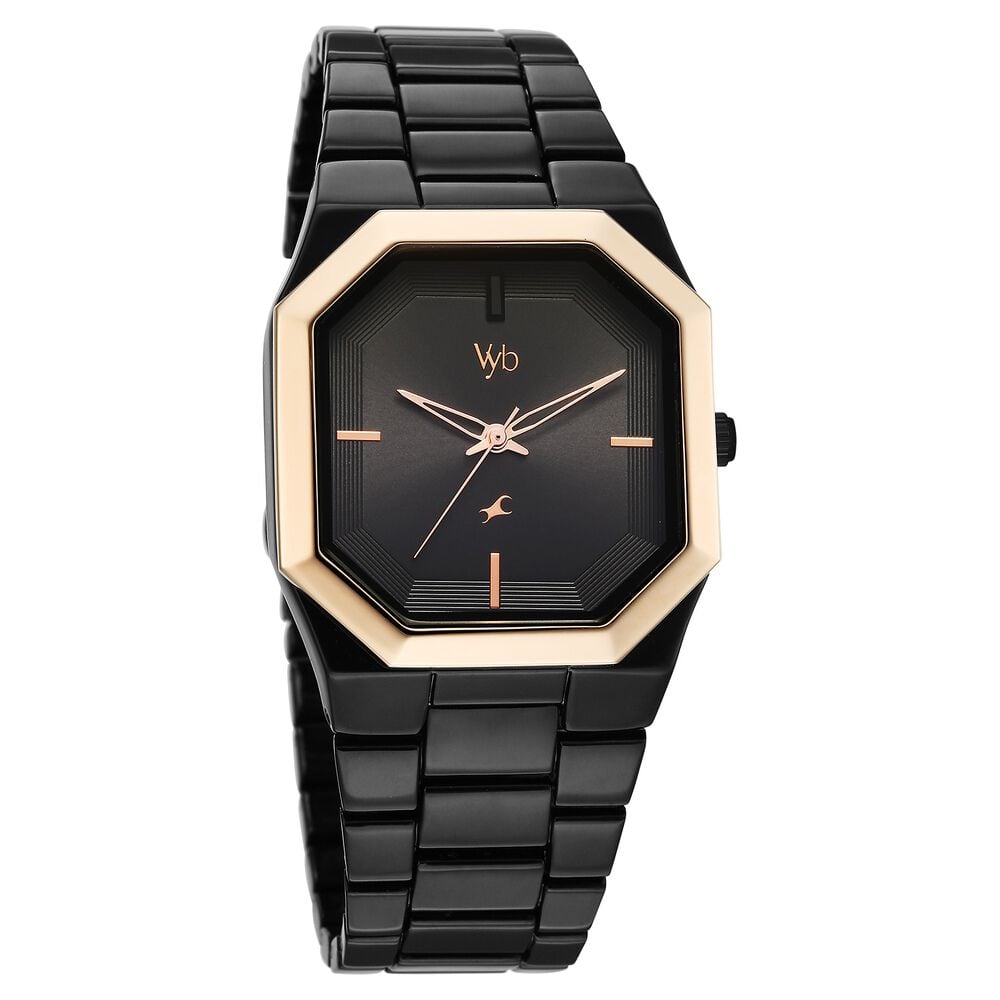 ワールドテックウォリアー　ハボック Buy Online Vyb Pioneer By Fastrack Quartz Analog Black Dial Black