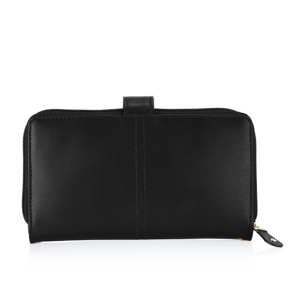 Fastrack Casual Black Clutch - image number 2
