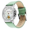 Fastrack Exuberant Quartz Analog White Dial Leather Strap Watch for Guys - image number 3
