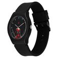 Fastrack Deadpool Wolverine Quartz Analog Black Dial With Black Silicone Strap Watch For Unisex - image number 2