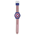 Fastrack Avengers End Game Quartz Analog Multicoloured Dial Silicone Strap Unisex Watch - image number 5