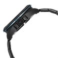 Fastrack Automatics Black Dial Black Stainless Steel Strap Watch For Guys - image number 4