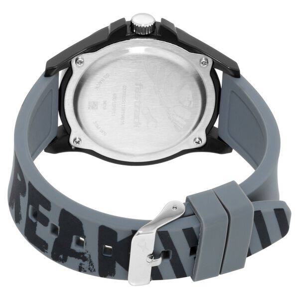 Fastrack Fastfit Quartz Analog Grey Dial Silicone Strap Unisex Watch - image number 4