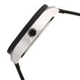 Fastrack Quartz Analog Black Dial Leather Strap Watch for Guys - image number 3