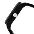 Fastrack All Nighters Quartz Analog Black Dial Silicone Strap Unisex Watch - image number 2