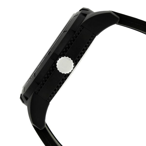 Fastrack All Nighters Quartz Analog Black Dial Silicone Strap Unisex Watch - image number 2