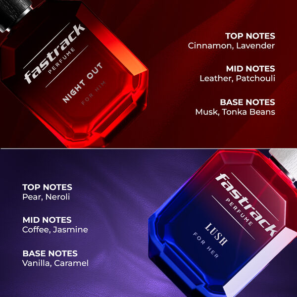 Fastrack Gift Pack | Unisex | 50 ml x 2 - image number 2