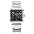 Fastrack Gamify Quartz Analog with Day and Date Black Dial Metal Strap Watch for Guys - image number 1