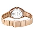 Vyb Eclipse By Fastrack Quartz Analog Grey Dial Rose Gold Stainless Steel Strap Watch For Girls - image number 5