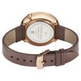 Fastrack Groove Quartz Analog with Date Grey Dial Girls Leather Watch - image number 4