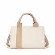 Chic beige satchel - image number 4