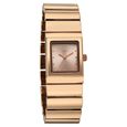 Vyb Successor By Fastrack Quartz Analog Rose Gold Dial Rose Gold Metal Strap Watch For Girls - image number 2