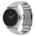 Fastrack Black Magic Quartz Analog Black Dial Stainless Steel Strap Watch for Guys - image number 1