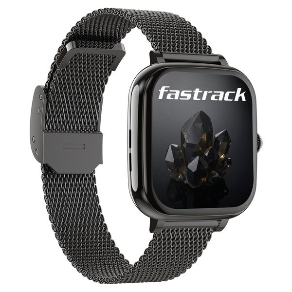 Fastrack Noir Rizz Women Smartwatch with 1.72" inch HD Display, Womens Health, Functional Crown, Additional Silicone Strap - image number 0
