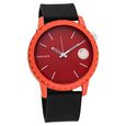 Fastrack Quartz Analog Green Dial Silicone Strap Watch for Unisex