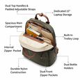 Fastrack Nylon Pro 15" Laptop Backpack - image number 9