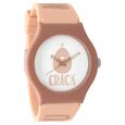 Fastrack Quartz Analog White Dial Silicone Strap Watch for Unisex - image number 1