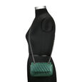 Fastrack Quilted Chain-Sling Bag in Green - image number 4
