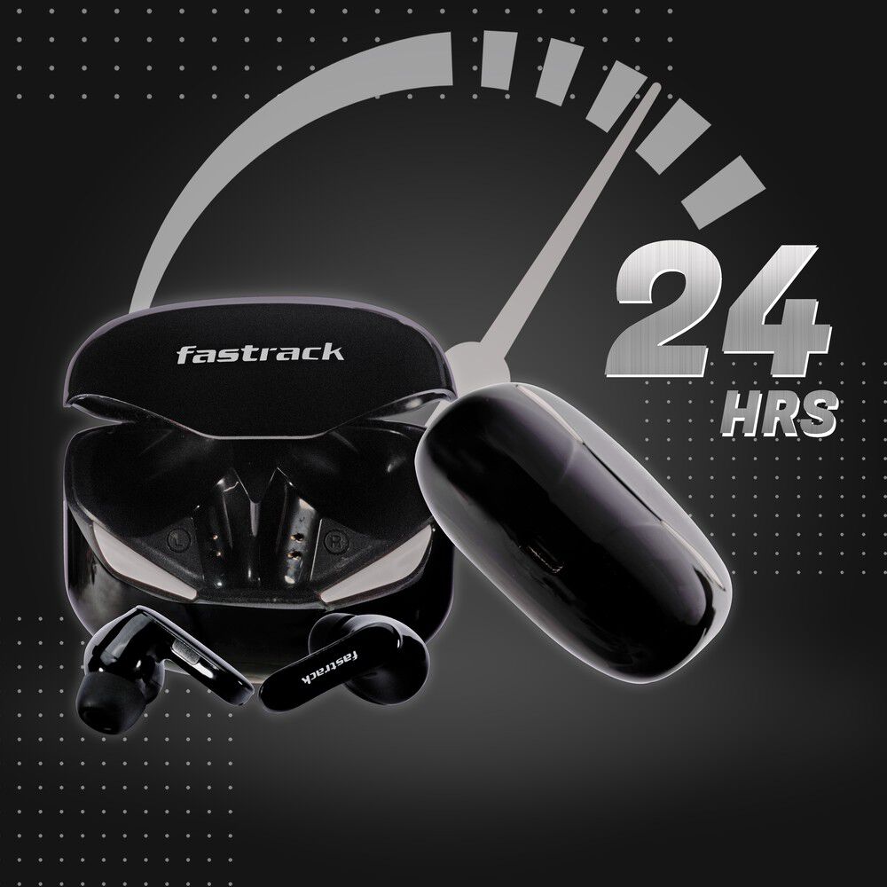 Fastrack earbuds clearance