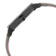 Fastrack Ruffles Quartz Analog with Date Grey Dial Leather Strap Watch for Girls - image number 4