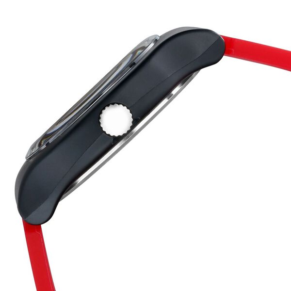 Fastrack Deadpool Quartz Analog Bicolour Dial Silicone Strap Unisex Watch - image number 2